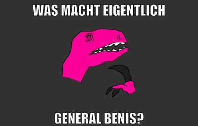 was macht eigentlich general benis?