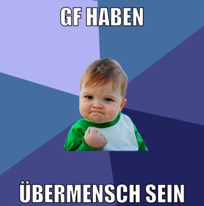 gf haben übermensch sein
