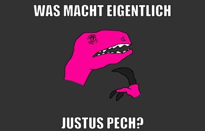 was macht eigentlich justus pech?
