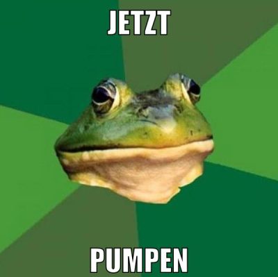 Jetzt Pumpen