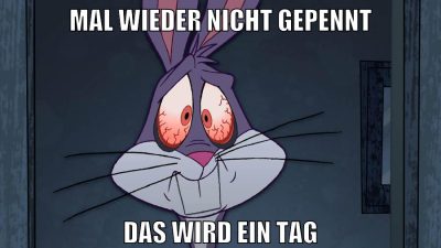 mal wieder nicht gepennt das wird ein tag
