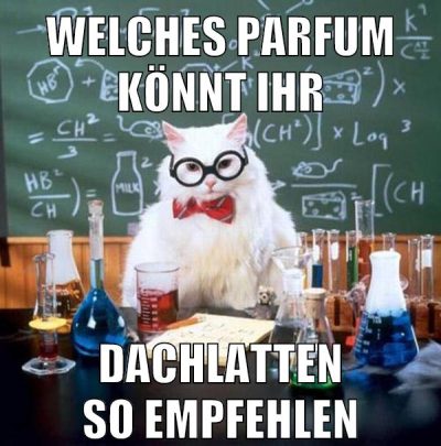 welches parfum könnt ihr dachlatten so empfehlen