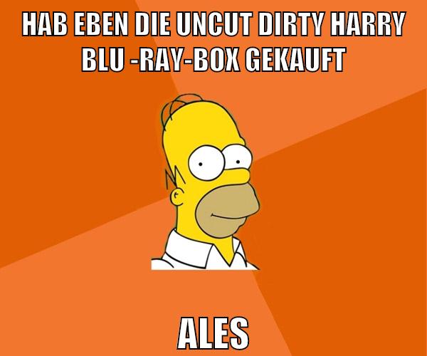 hab eben die uncut dirty harry blu -ray-box gekauft ales