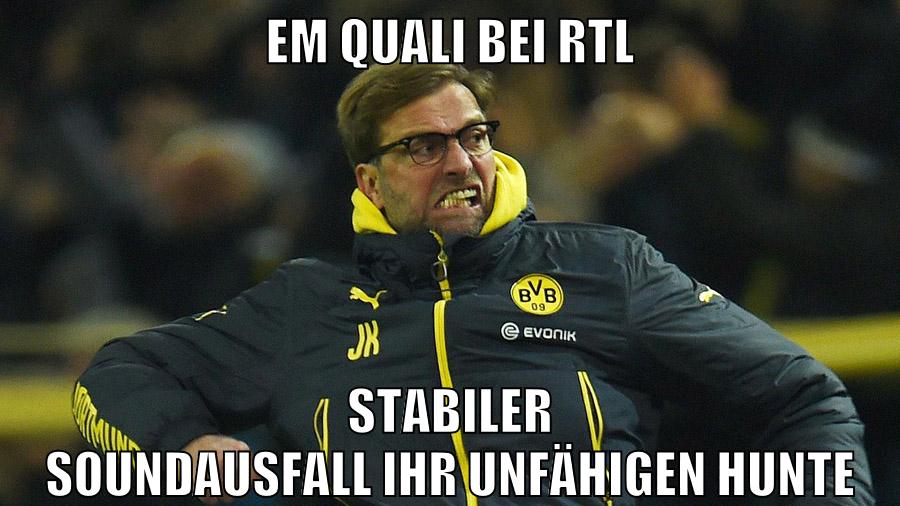 em quali bei rtl stabiler soundausfall ihr unfähigen hunte