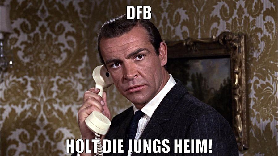 DFB Holt die Jungs heim!