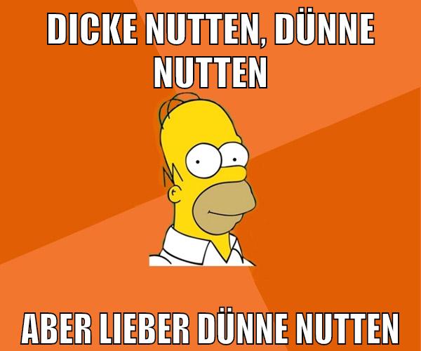 dicke nutten, dünne nutten aber lieber dünne nutten
