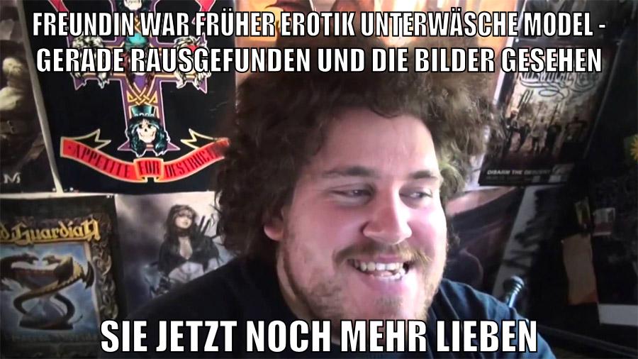 freundin war früher erotik unterwäsche model - gerade rausgefunden und die bilder gesehen sie jetzt noch mehr lieben