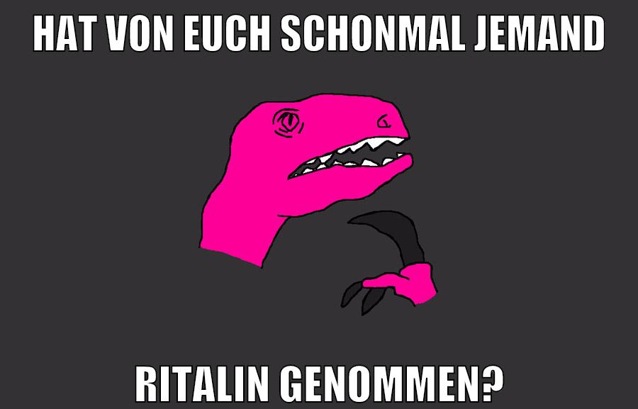 Hat von euch schonmal jemand ritalin genommen?