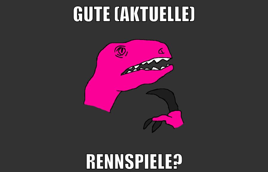 gute (aktuelle) rennspiele?
