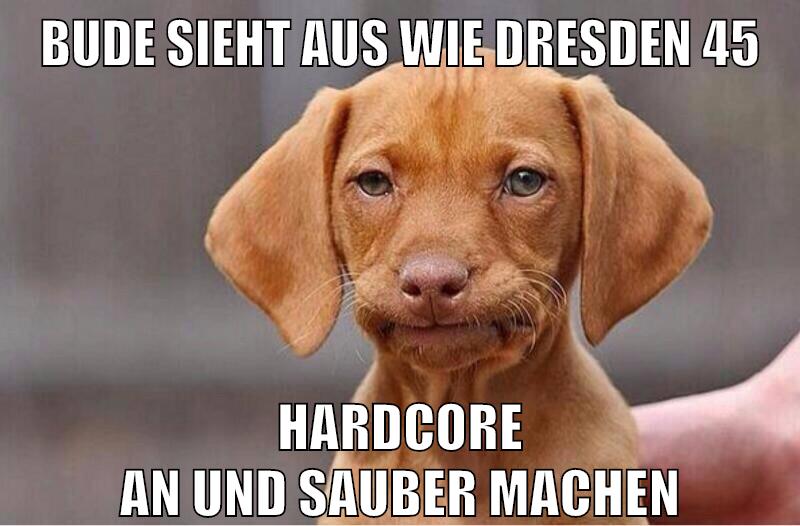 Aufräumen