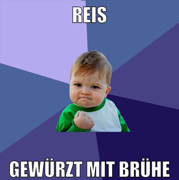 reis gewürzt mit brühe