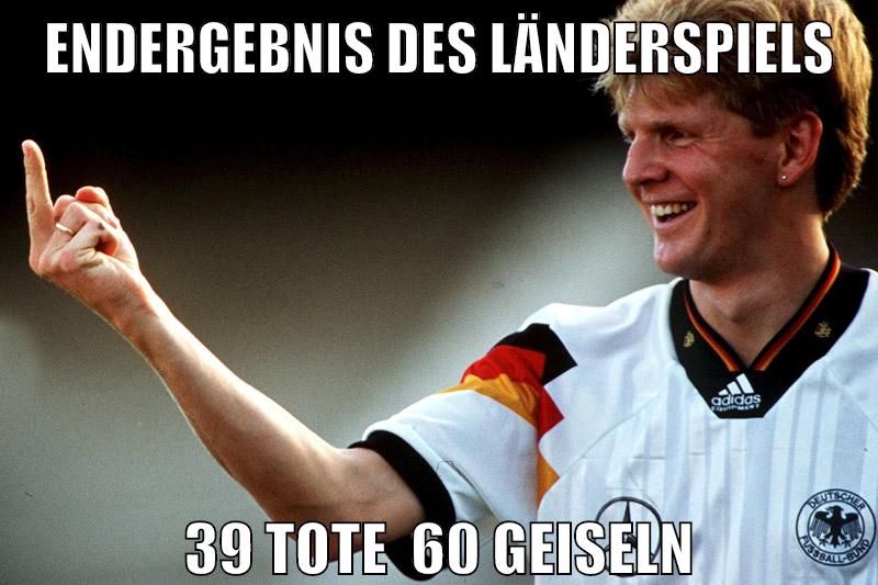 Endergebnis des Länderspiels 39 Tote  60 Geiseln
