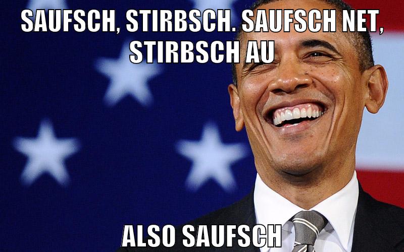 SAUFSCH, STIRBSCH. SAUFSCH NET, STIRBSCH AU ALSO SAUFSCH