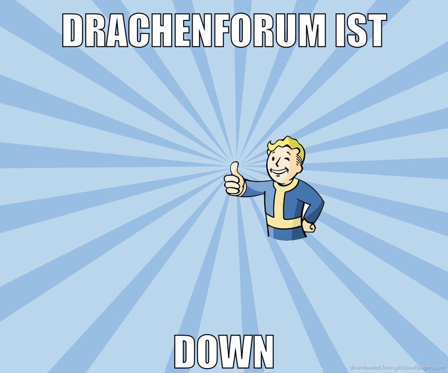 Drachenforum ist DOWN