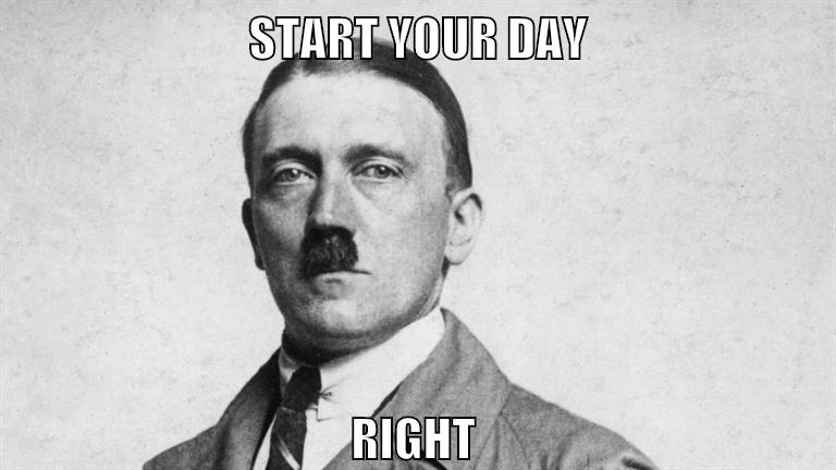 start your day right