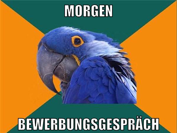 morgen bewerbungsgespräch