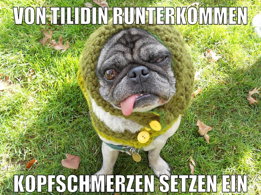 von tilidin runterkommen kopfschmerzen setzen ein