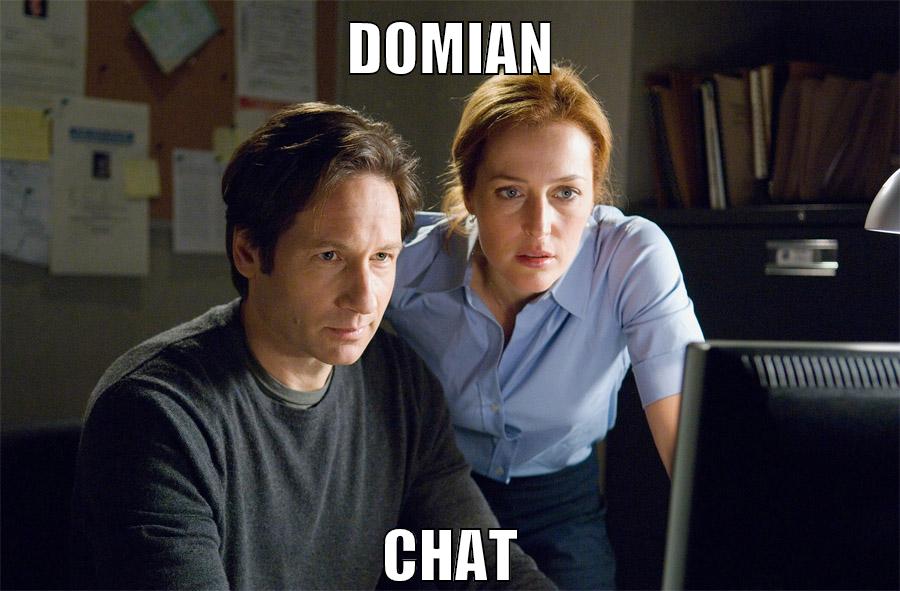 domian chat