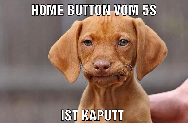 Home Button vom 5s Ist kaputt