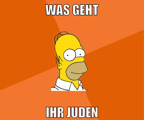 was geht ihr juden