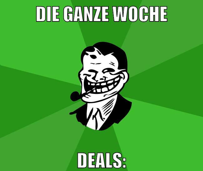 die ganze woche deals: