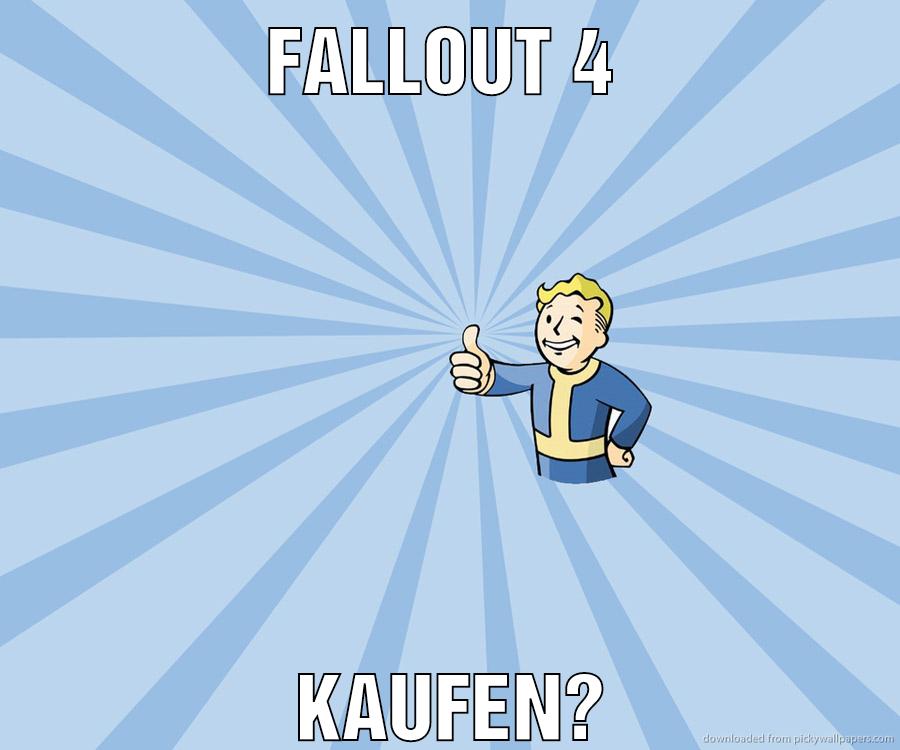 Fallout 4 kaufen?