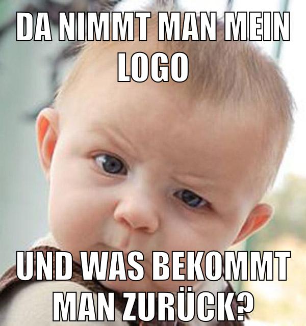 Da nimmt man mein Logo und was bekommt man zurück?