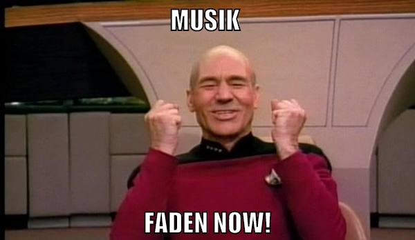 Musik Faden NOW!