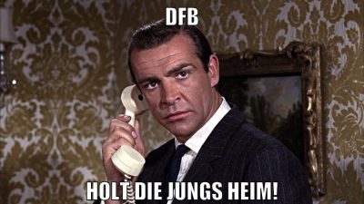 DFB Holt die Jungs heim!