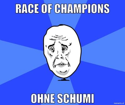 race of champions ohne schumi