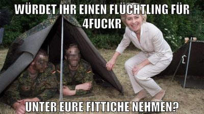 würdet ihr einen flüchtling für 4fuckr unter eure fittiche nehmen?