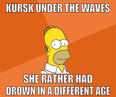 kursk under the waves she rather had drown in a different age