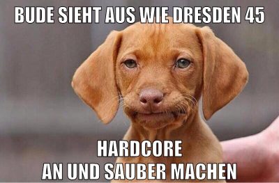 Aufräumen