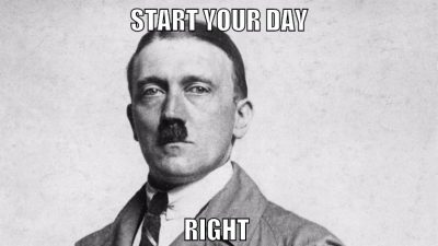 start your day right