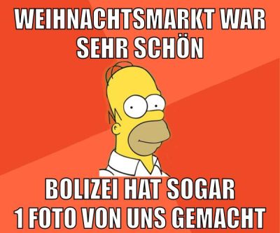 weihnachtsmarkt war sehr schön bolizei hat sogar 1 foto von uns gemacht