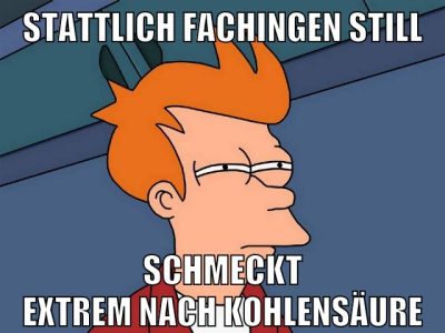 stattlich fachingen still schmeckt extrem nach kohlensäure