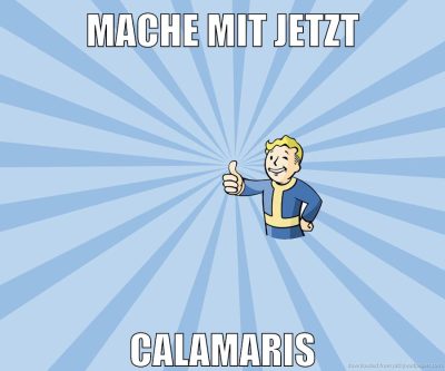 mache mit jetzt calamaris