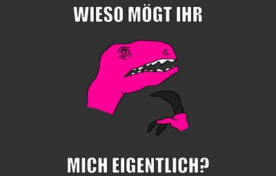 wieso mögt ihr mich eigentlich?