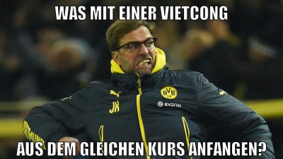 was mit einer vietcong aus dem gleichen kurs anfangen?