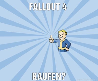 Fallout 4 kaufen?