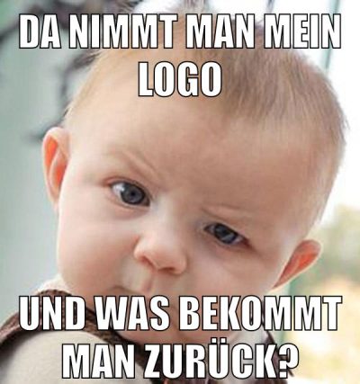 Da nimmt man mein Logo und was bekommt man zurück?