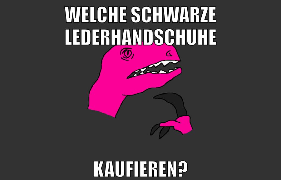 Welche schwarze Lederhandschuhe kaufieren?