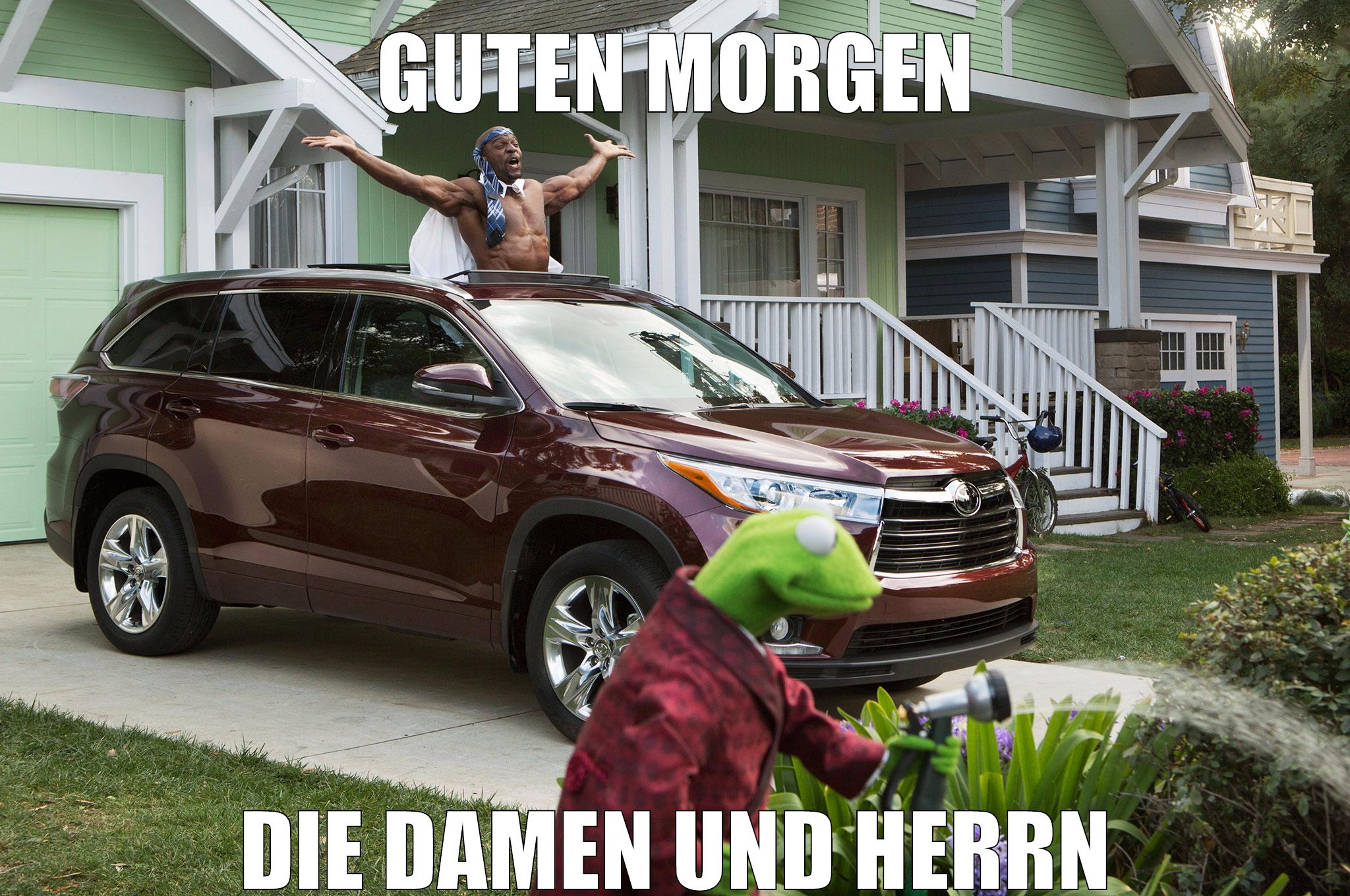 guten morgen die damen und herrn