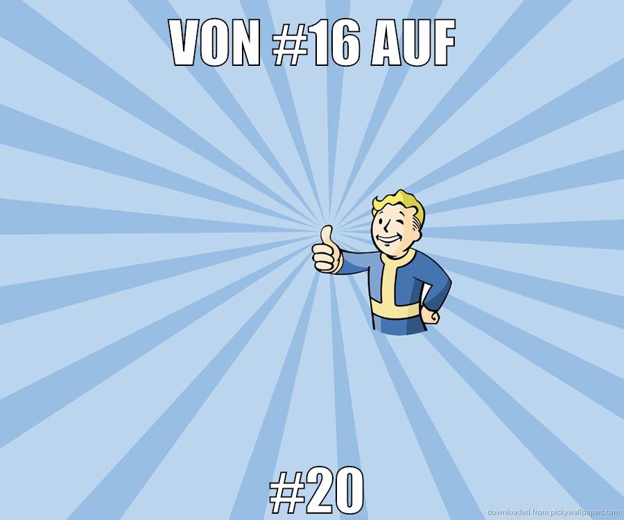 von #16 auf #20
