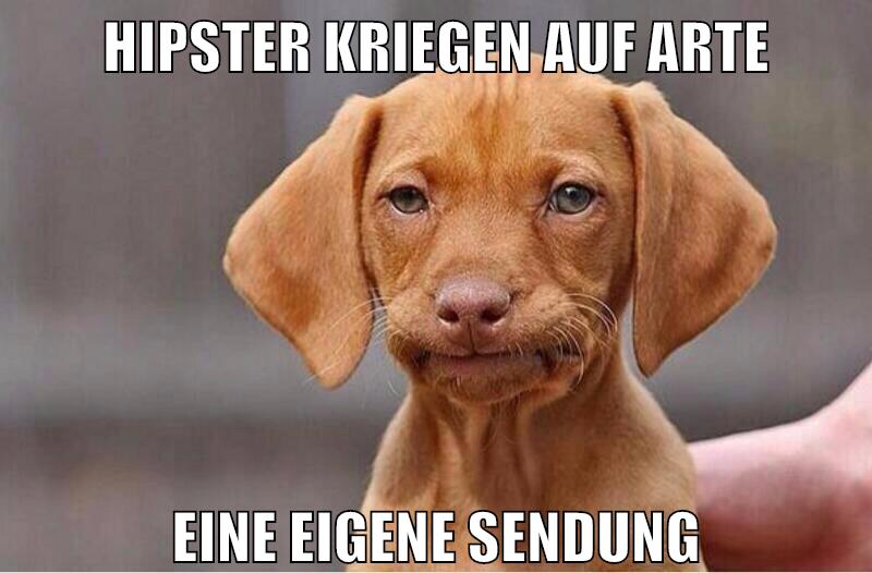 hipster kriegen auf arte eine eigene sendung