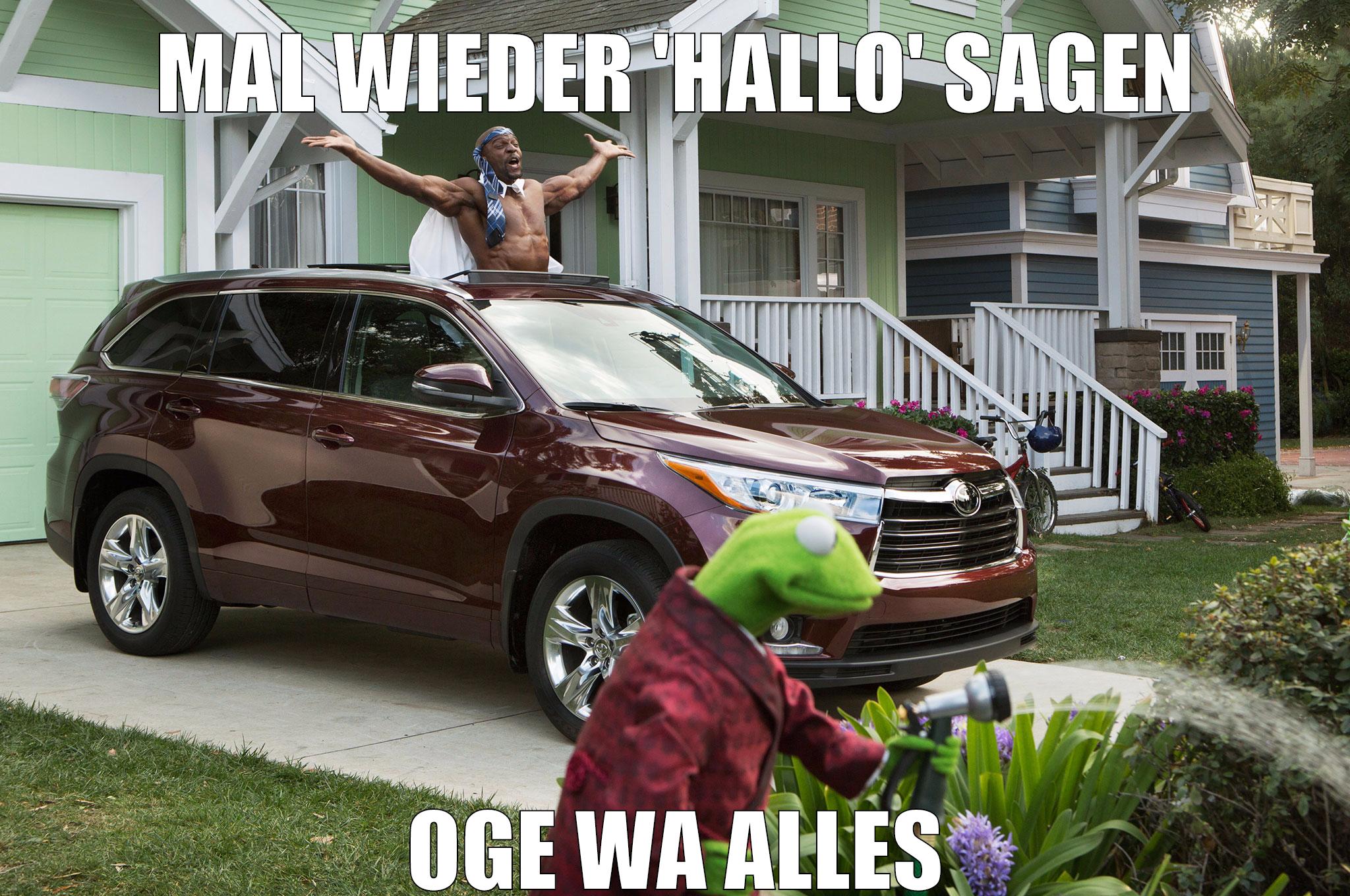 mal wieder 'hallo' sagen oge wa alles
