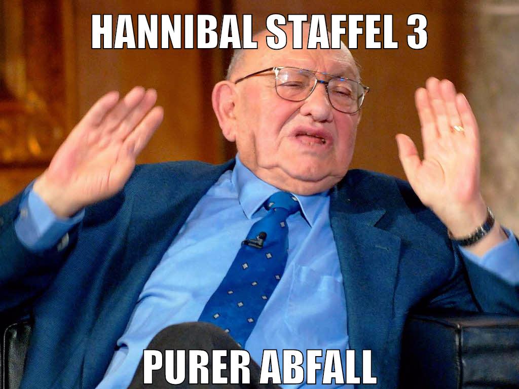 hannibal staffel 3 purer abfall