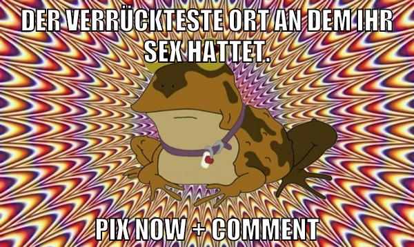 Wo hattet ihr schon sex