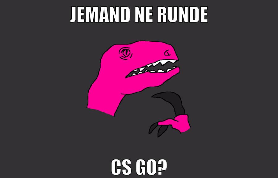 jemand ne runde cs go?