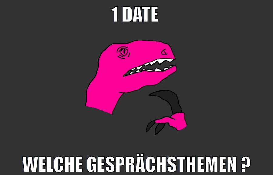 1 Date Welche Gesprächsthemen ?